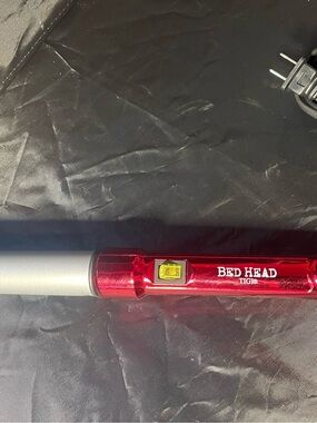 Bed Head Red and Silver Hair Styling Wand